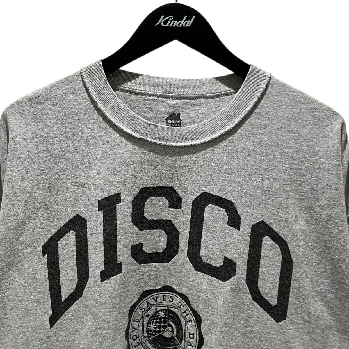 ISNESS MUSIC DISCO Tシャツ 古着・中古-3枚目のアイテム画像