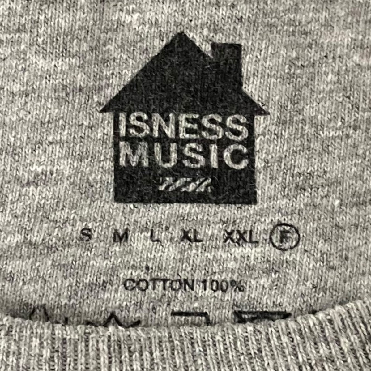 ISNESS MUSIC DISCO Tシャツ 古着・中古-6枚目のアイテム画像