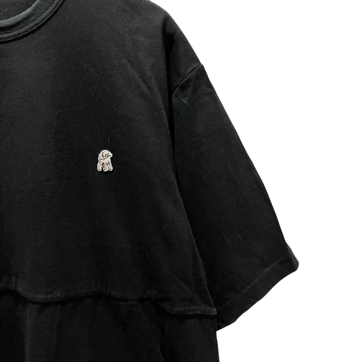 the shepherd UNDERCOVER ヨーク2重TEEUS1C4801 古着・中古-4枚目のアイテム画像
