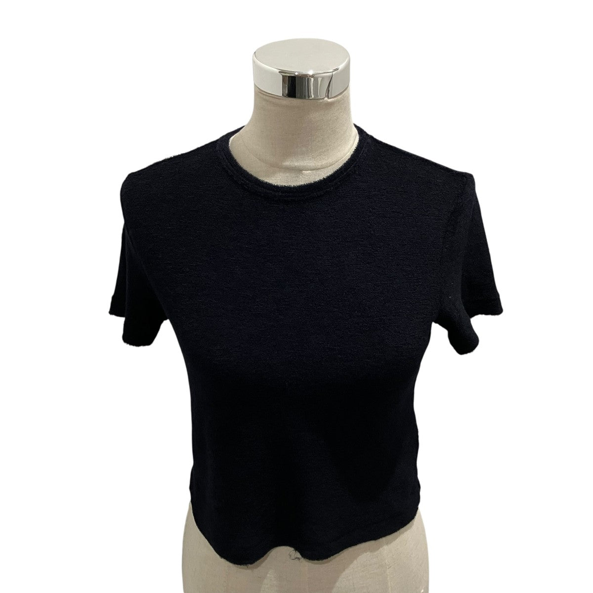 AURALEE 【WASHABLE WOOL PILE TEE】パイルTシャツA25ST01UP 古着・中古-1枚目のアイテム画像