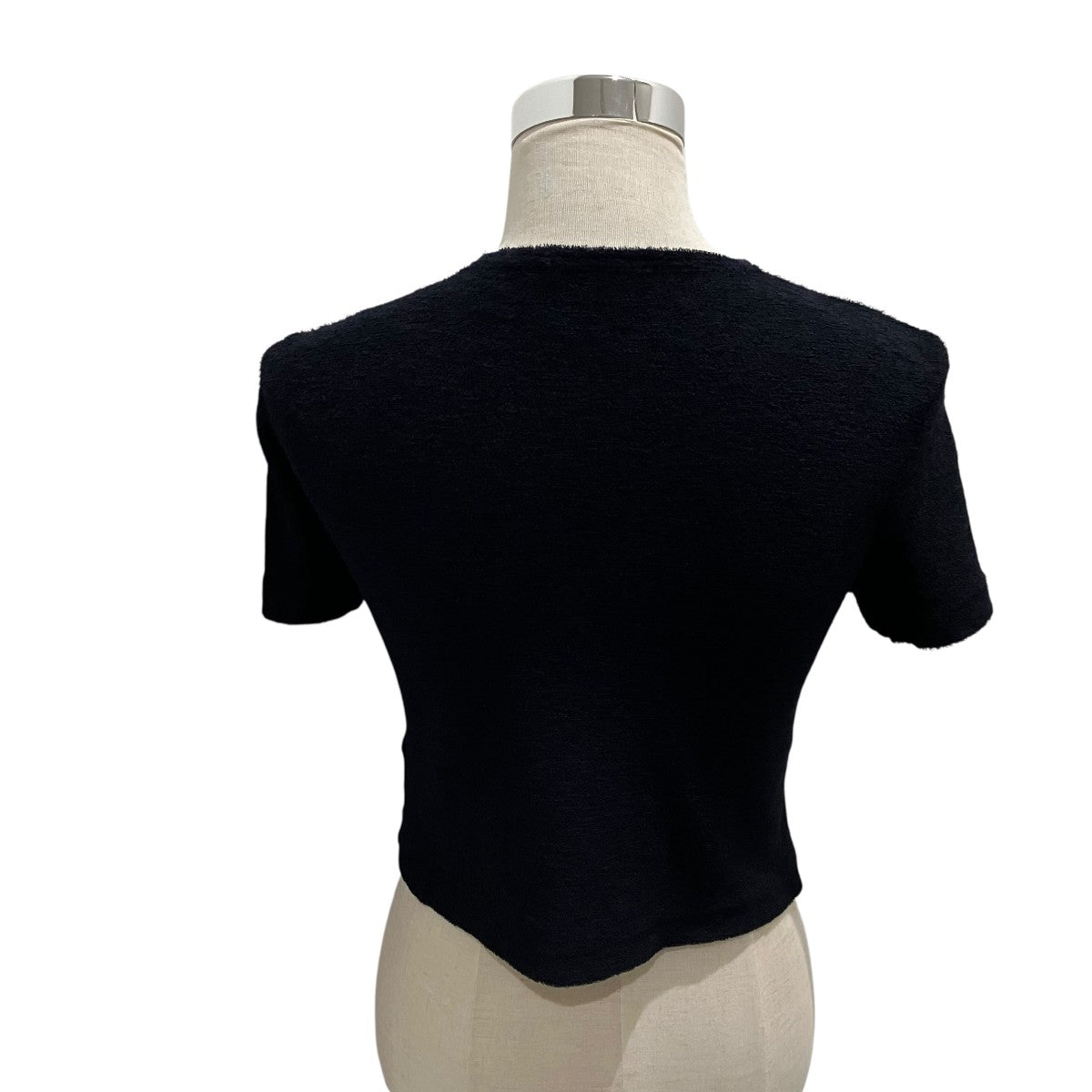 AURALEE 【WASHABLE WOOL PILE TEE】パイルTシャツA25ST01UP 古着・中古-2枚目のアイテム画像