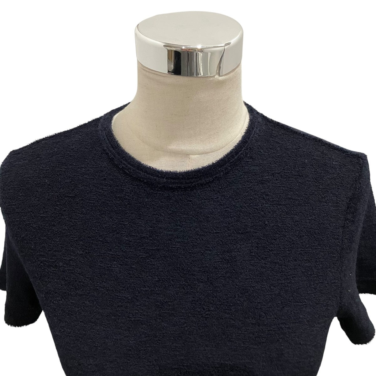 AURALEE 【WASHABLE WOOL PILE TEE】パイルTシャツA25ST01UP 古着・中古-3枚目のアイテム画像