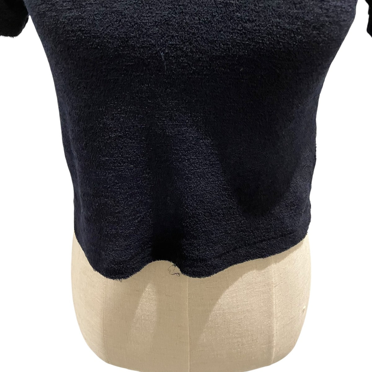 AURALEE 【WASHABLE WOOL PILE TEE】パイルTシャツA25ST01UP 古着・中古-4枚目のアイテム画像