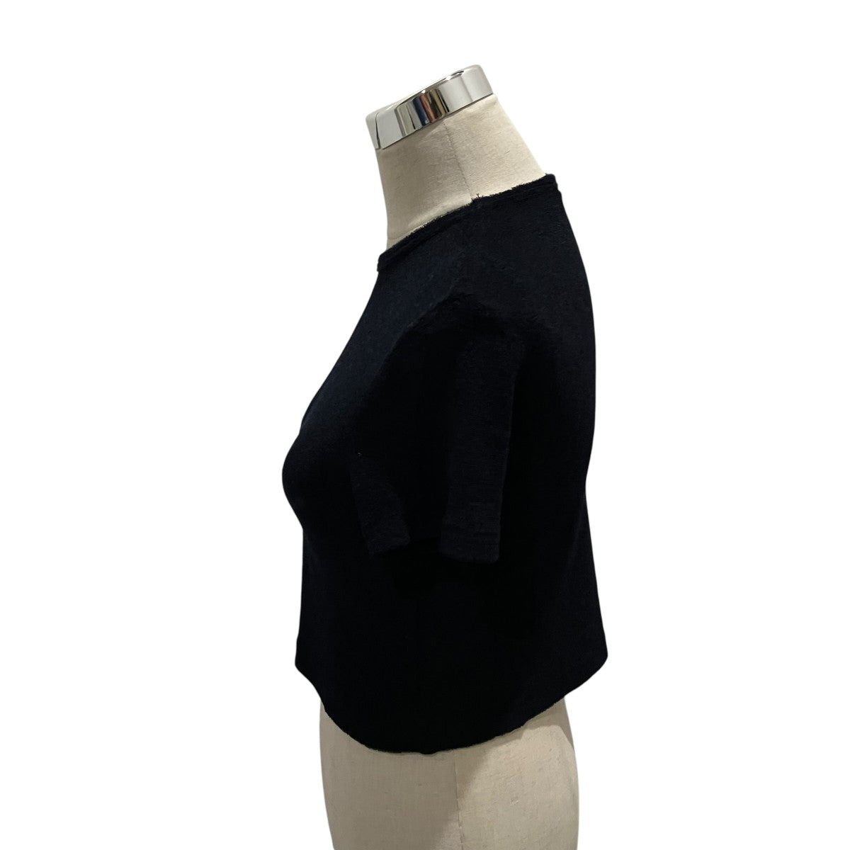 AURALEE 【WASHABLE WOOL PILE TEE】パイルTシャツA25ST01UP 古着・中古-5枚目のアイテム画像