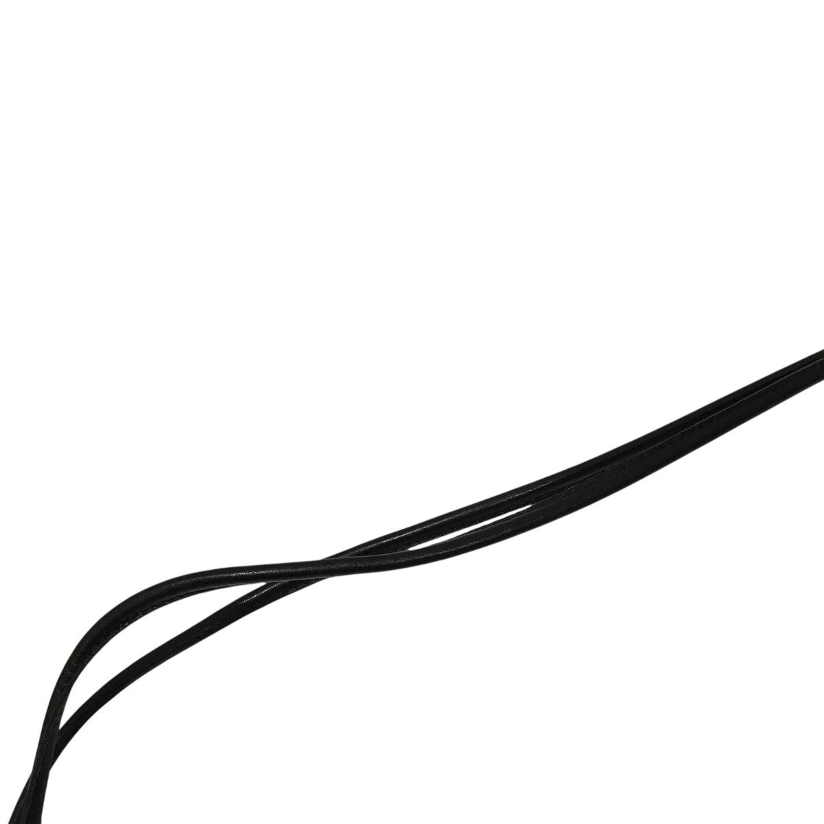 ANCELLM アンセルム　LEATHER ROPE BELT レザー　ベルト ANCELLM | アンセルム LEATHER ROPE BELT(BROWN) / レザーロープ