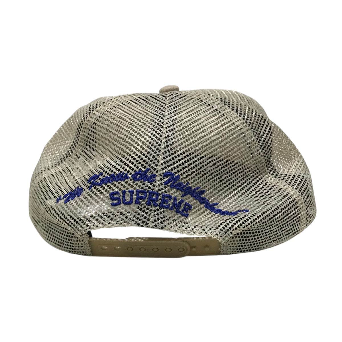Supreme Mess Mesh Back 5-Panel メッシュ キャップ 中古・古着通販】SUPREME (シュプリーム) Mess Mesh Back 5