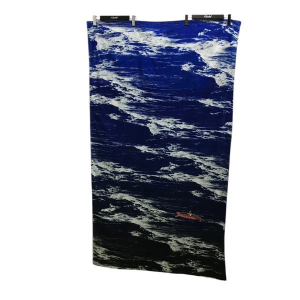 Supreme 【Boat Towel Multicolor】バスタオル ネイビー｜【公式