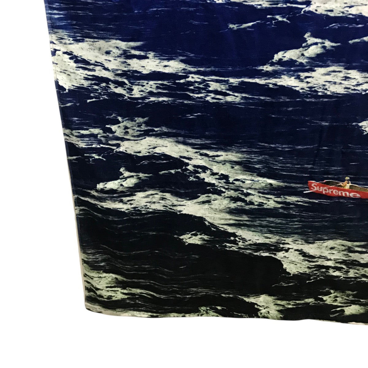 Supreme(シュプリーム) 【Boat Towel Multicolor】バスタオル ネイビー