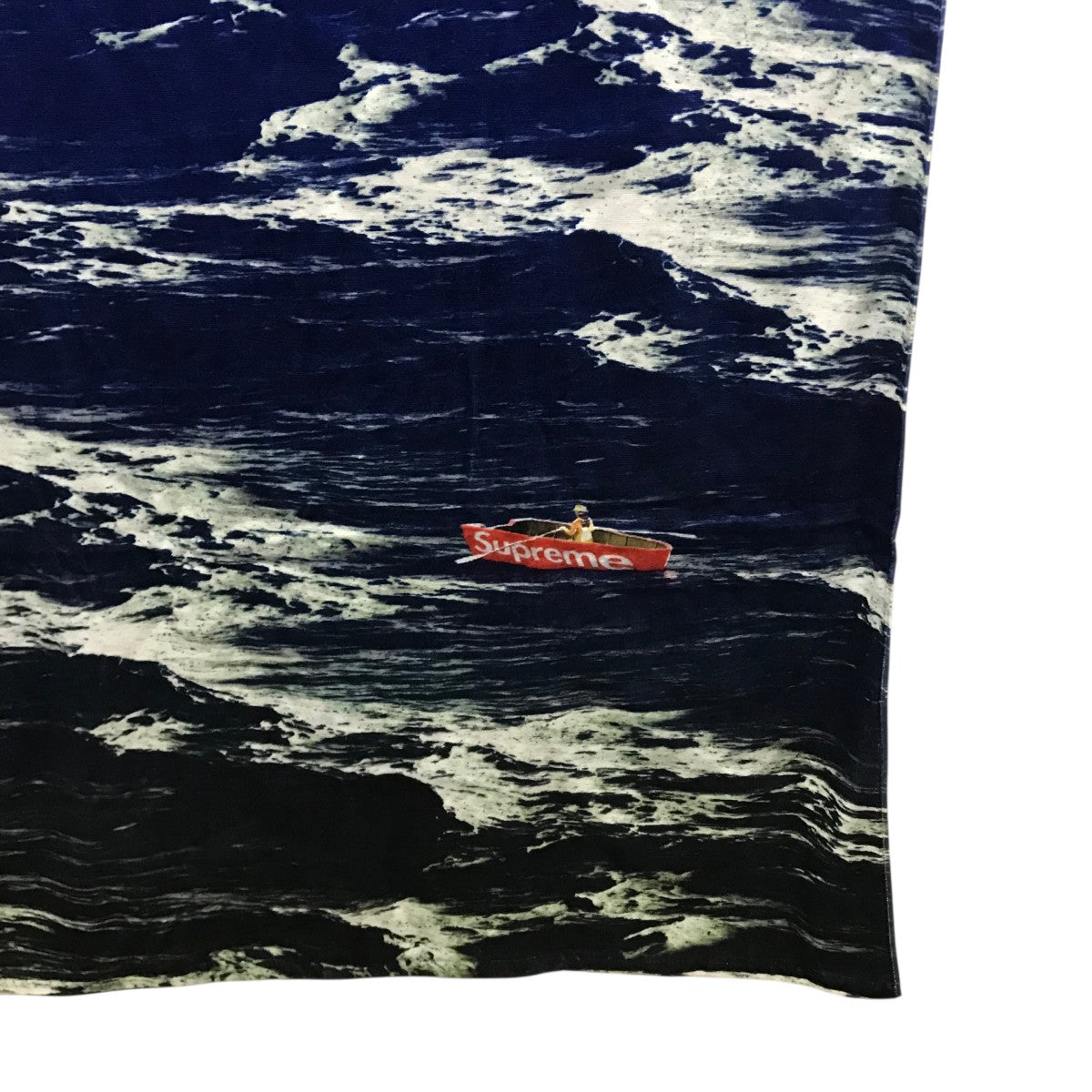 Supreme(シュプリーム) 【Boat Towel Multicolor】バスタオル ネイビー