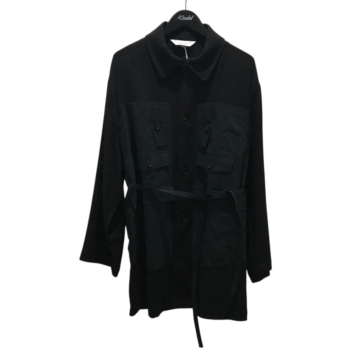 【UTILITY MESH COAT】ユーティリティメッシュコート25SS-JKL-010