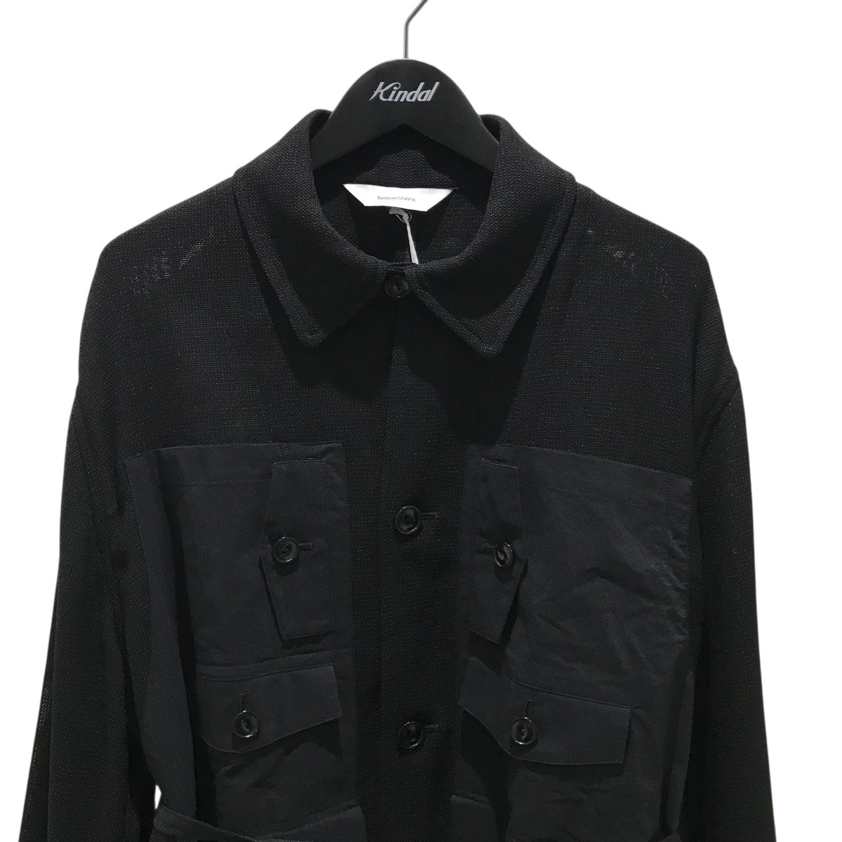 【UTILITY MESH COAT】ユーティリティメッシュコート25SS-JKL-010