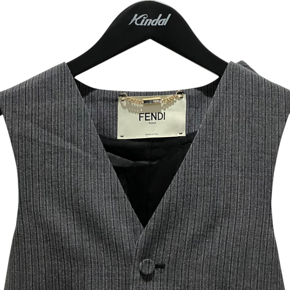 FENDI レイヤードジレFT5984 古着・中古-3枚目のアイテム画像