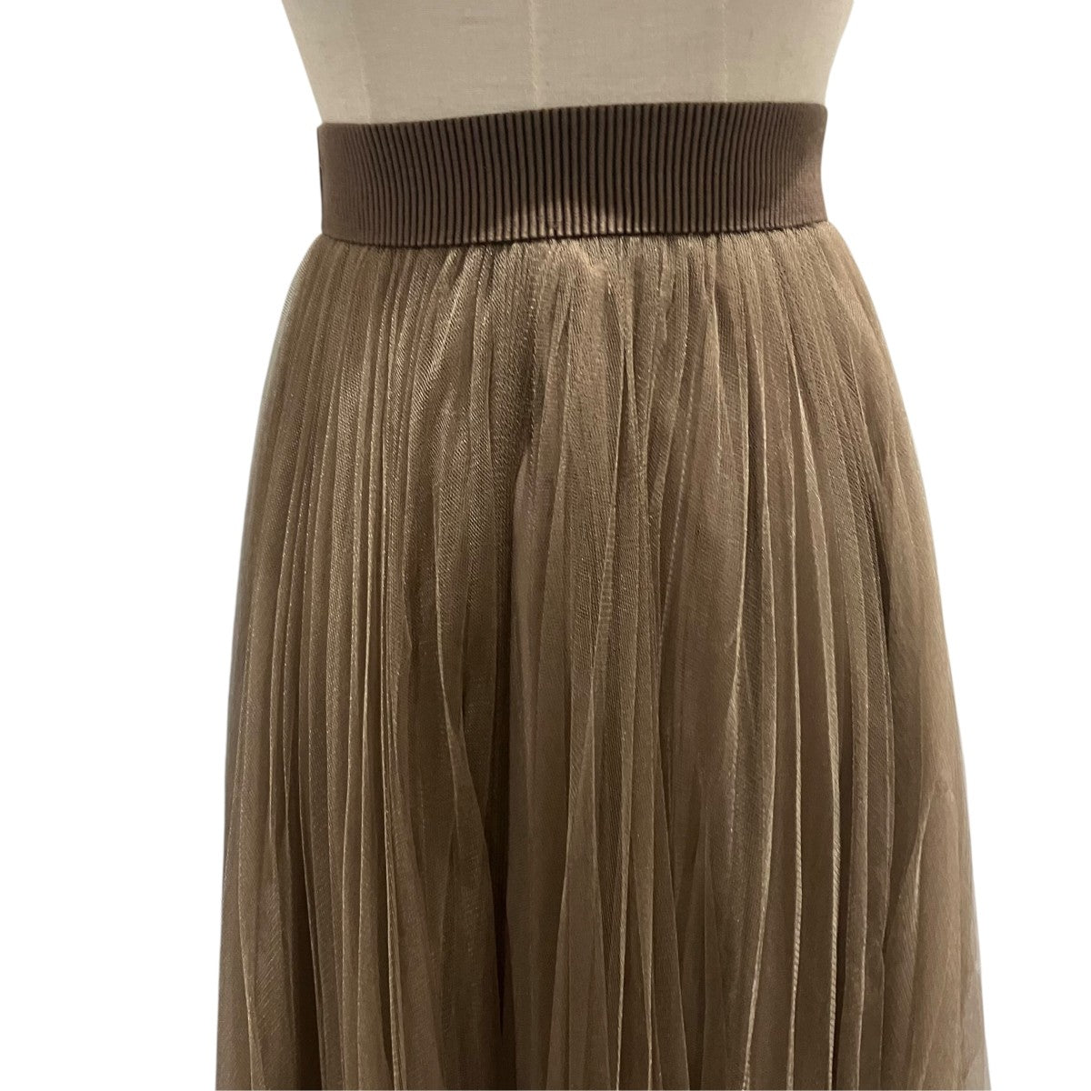 fabiana filippi(ファビアナフィリッピ) チュールスカートGND272W