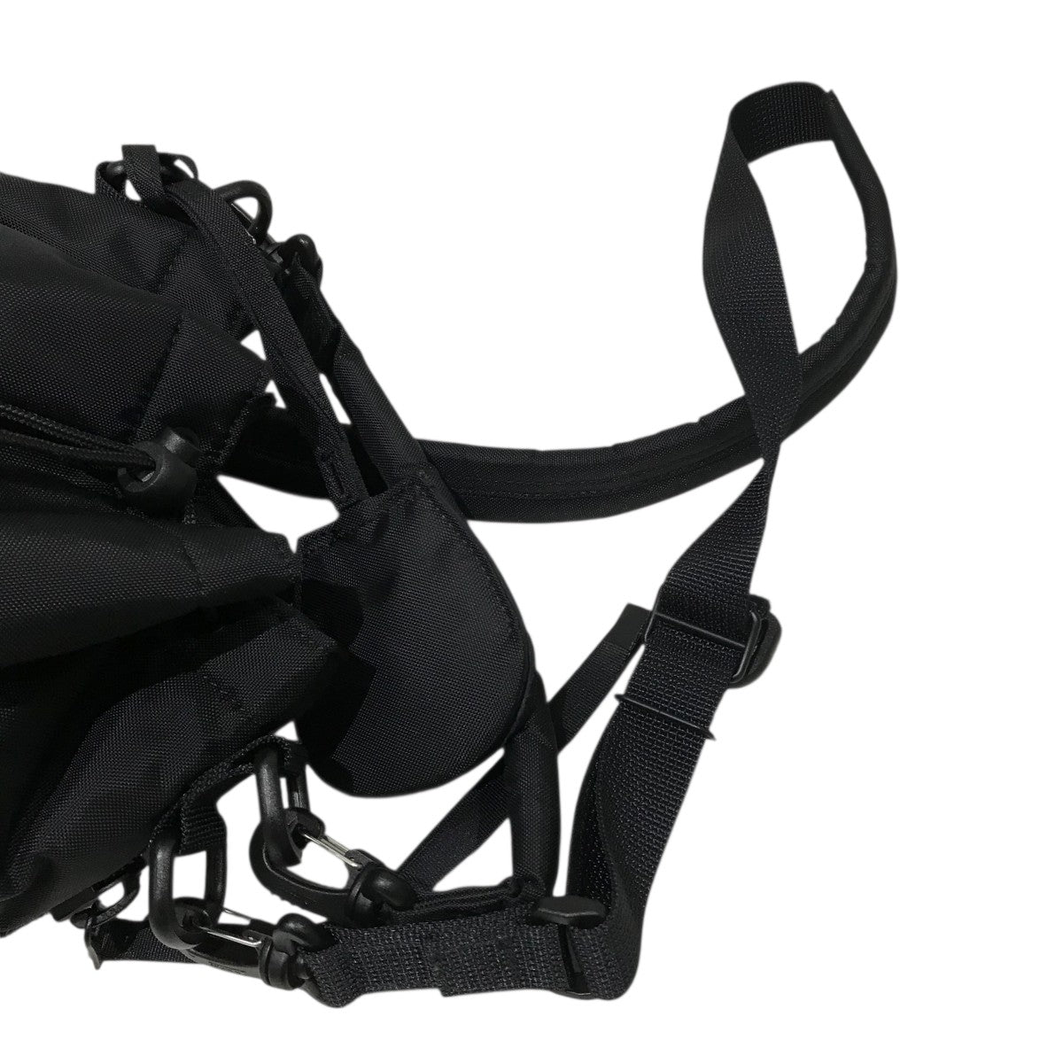 PORTER HYKE ブラックショルダーバッグ PORTER HYKE ブラックショルダーバッグ