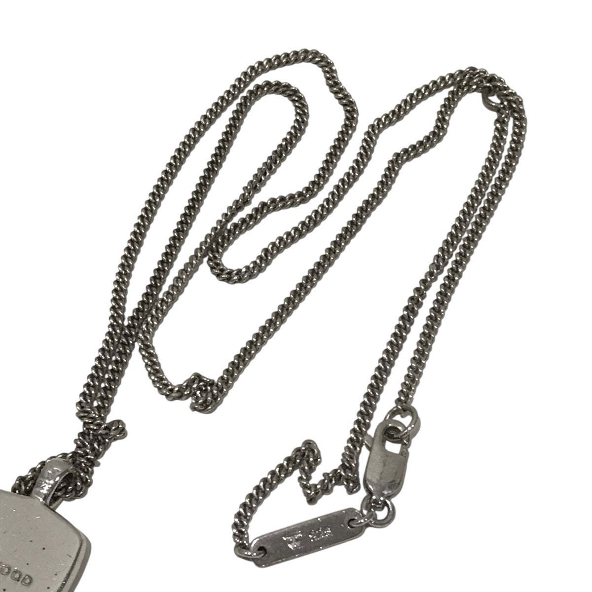 トムウッド エンジェルシルバーネックレス TOMWOOD ゴールドエンジェル