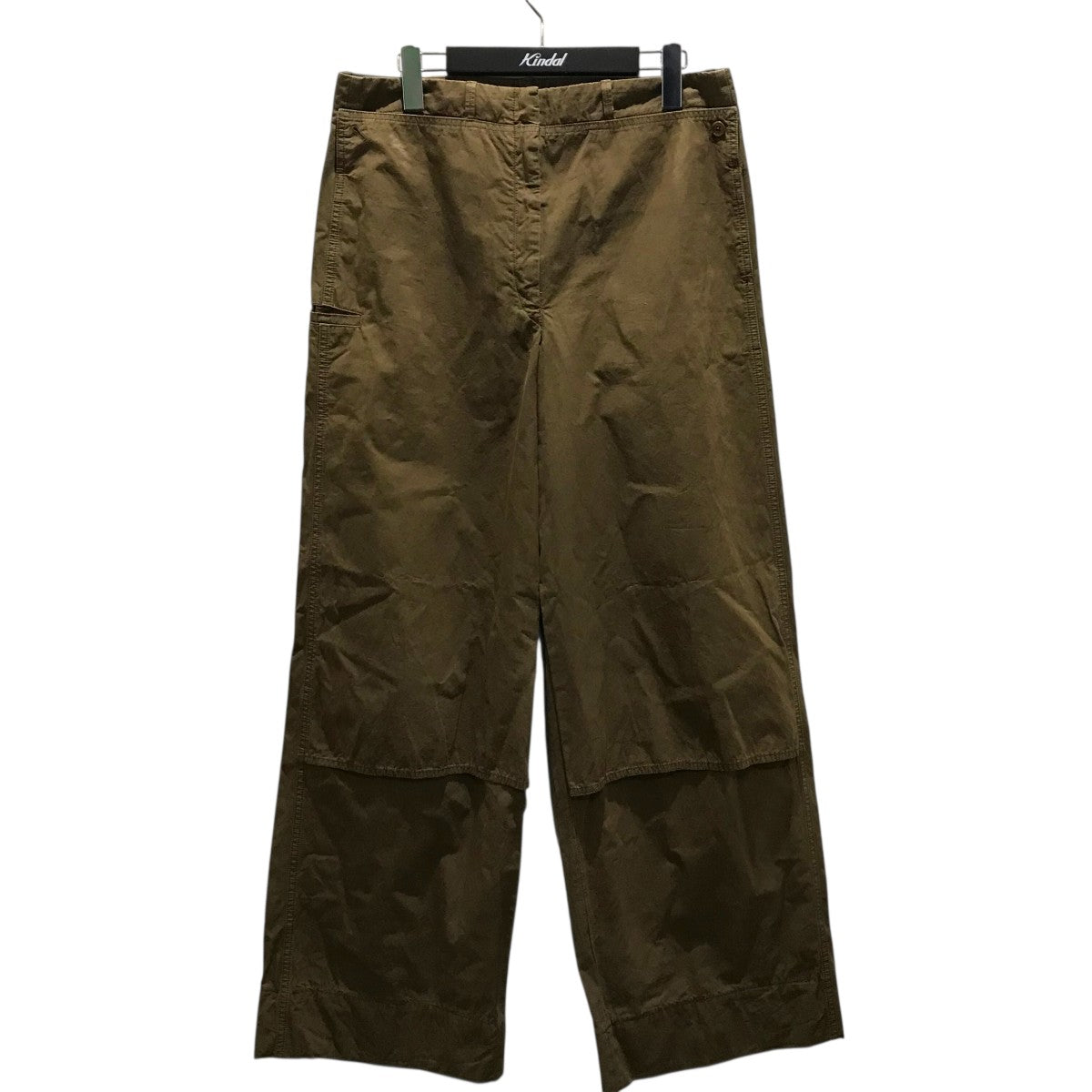 LEMAIRE(ルメール) ワイドパンツ ブラウン サイズ 40｜【公式