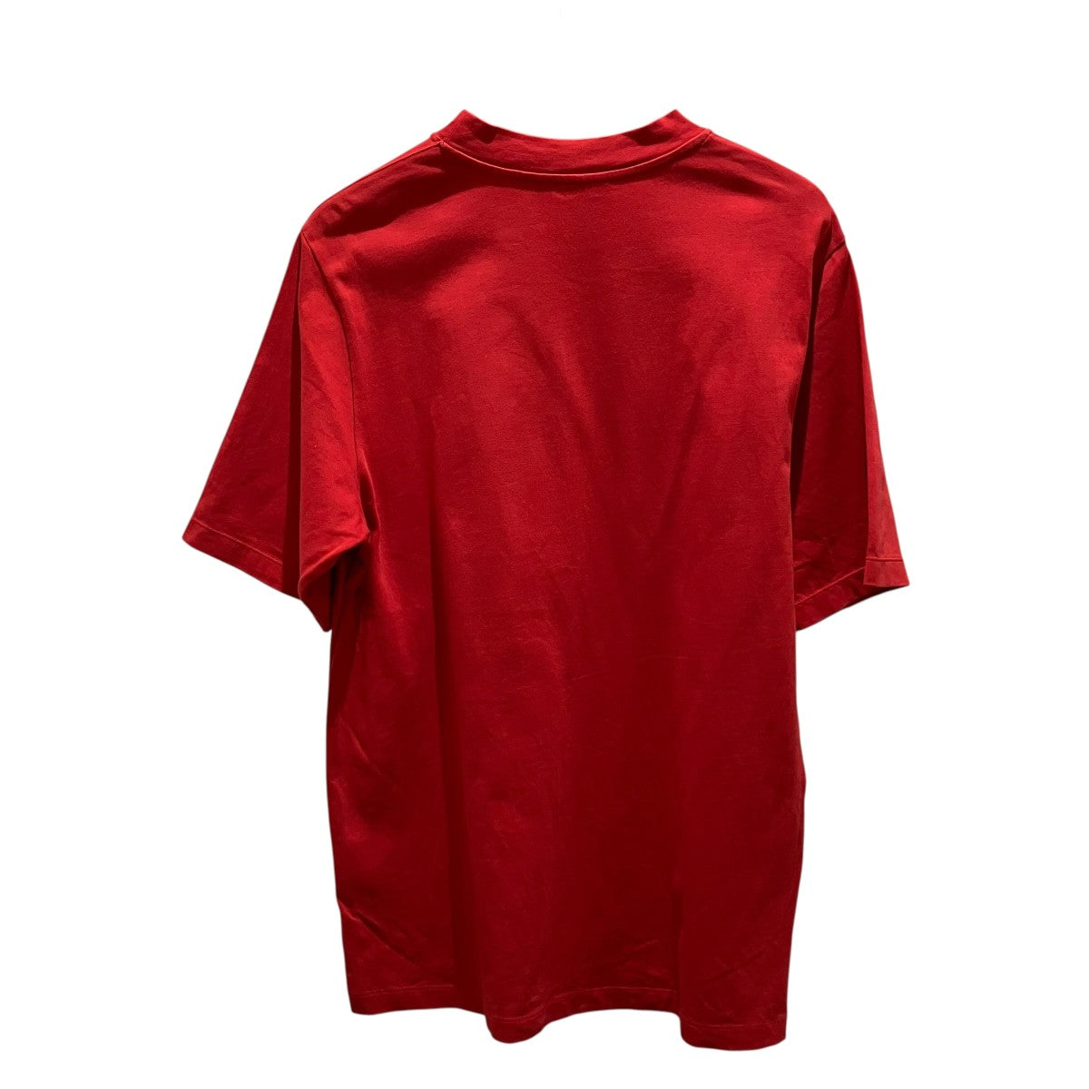 HELMUT LANG(ヘルムートラング) ロゴTシャツHLM29802 HLM29802 レッド