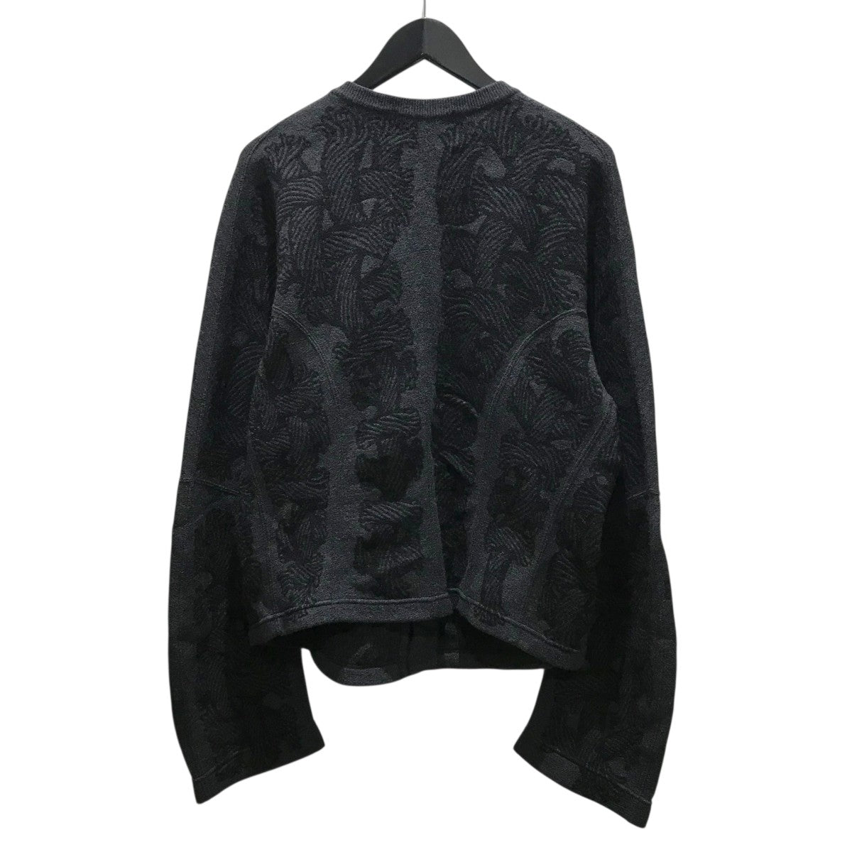 Nemeth(ネメス) 総柄カーディガン グレー サイズ F｜【公式】カインド