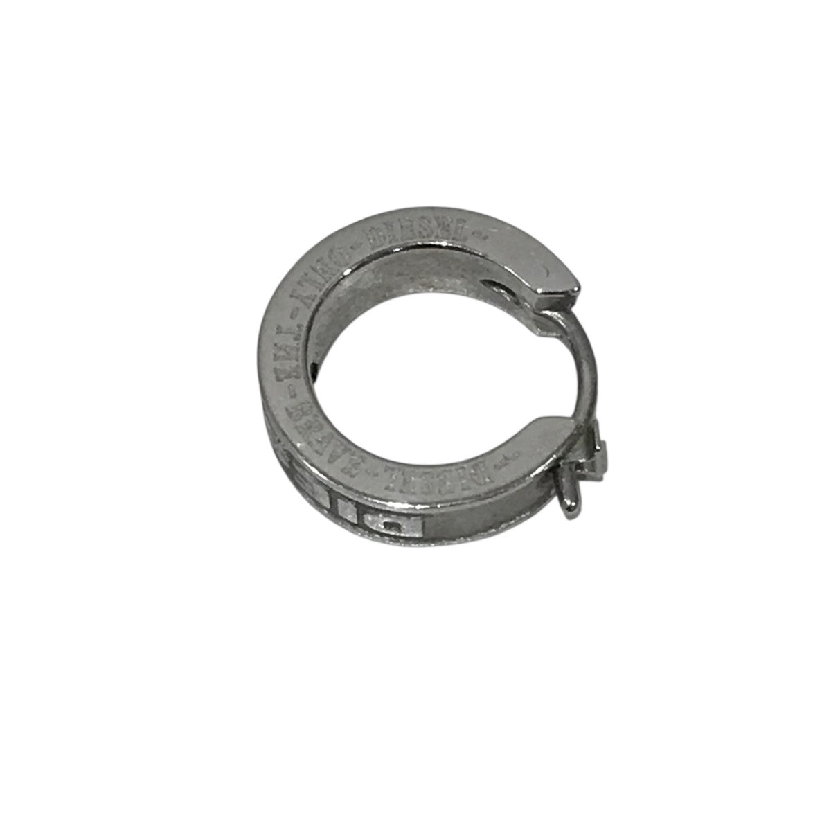 DIESEL(ディーゼル) 【BRAVE】ピアス シルバー｜【公式】カインドオル