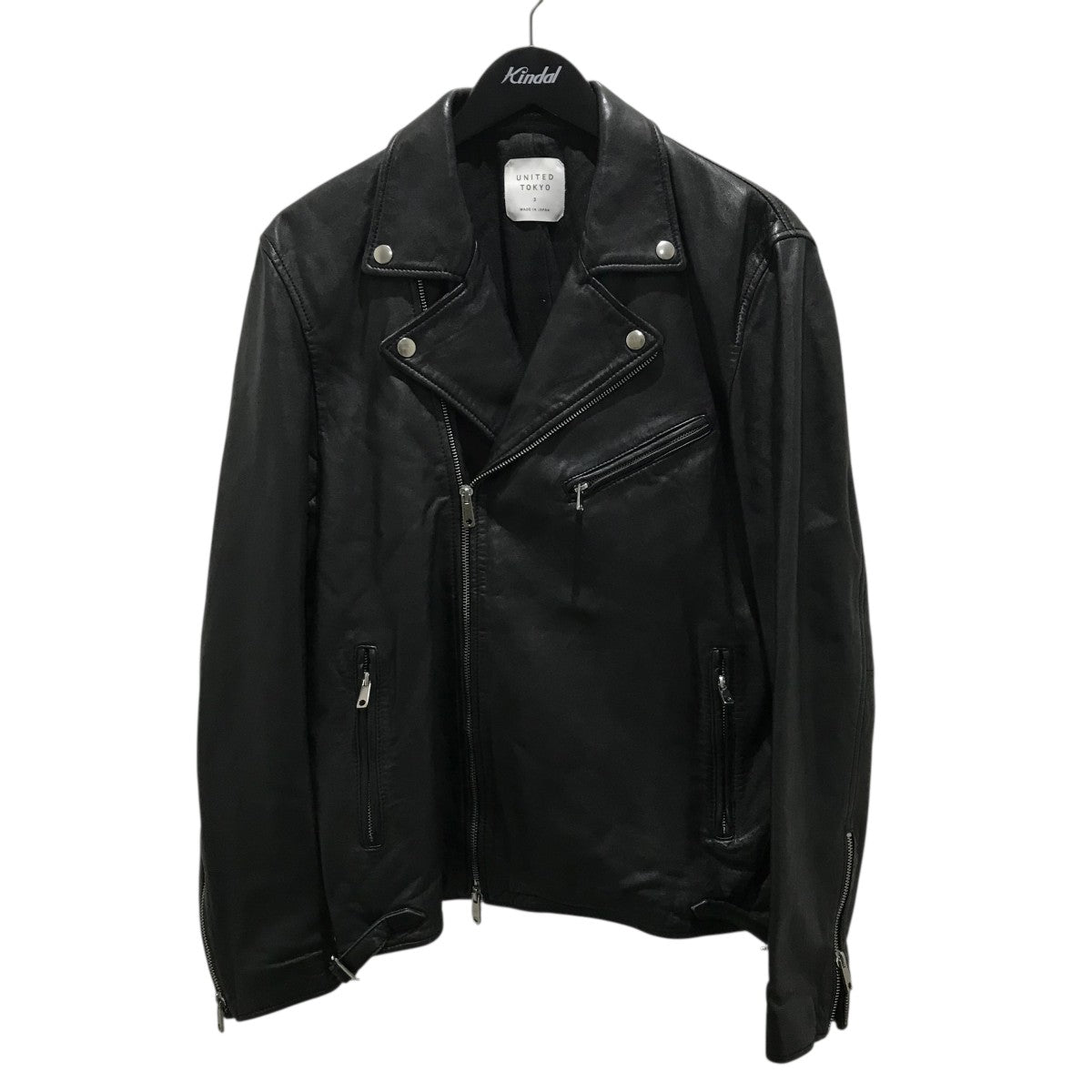 UNITED TOKYO(ユナイテッドトウキョウ) レザーダブルライダース