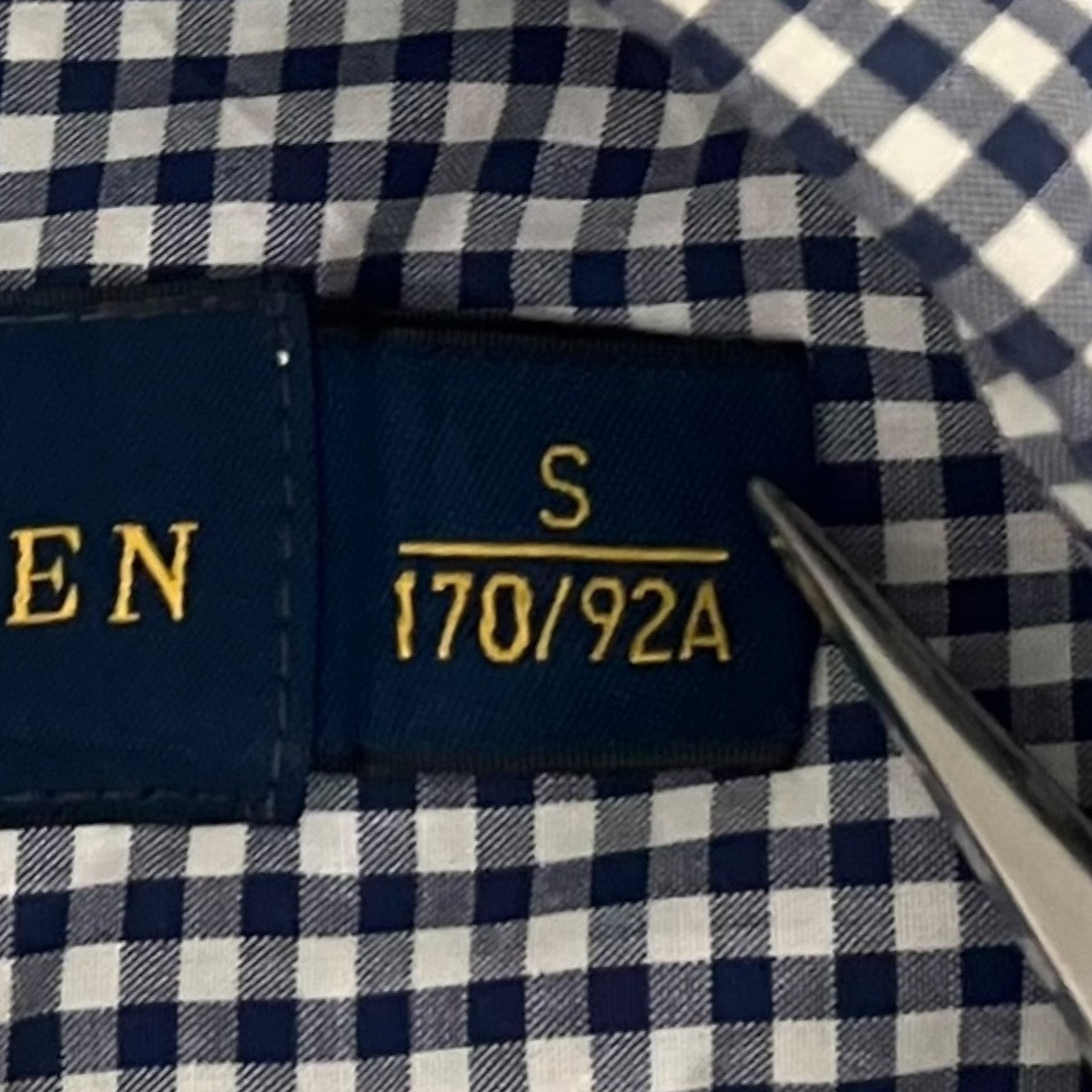 RALPH LAUREN チェックシャツ 古着・中古-6枚目のアイテム画像