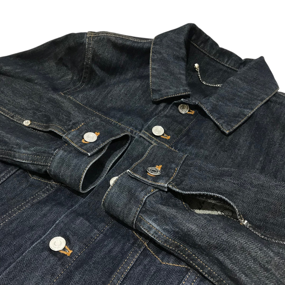 Berluti デニムジャケットR18OBL91DABG 古着・中古-5枚目のアイテム画像