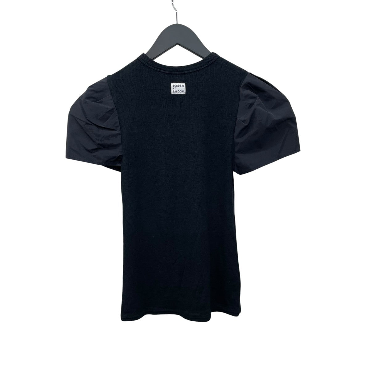BORDERS AT BALCONY 袖切替TシャツBA2111-2C-05 古着・中古-2枚目のアイテム画像