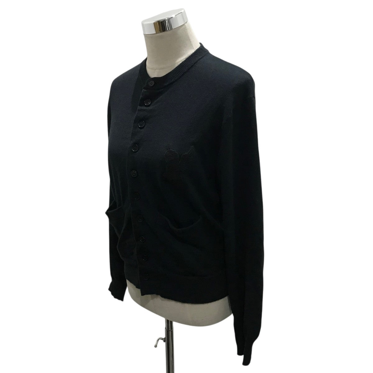 masu 25aw カーディガン　サイズ48 masu 25aw カーディガン サイズ48