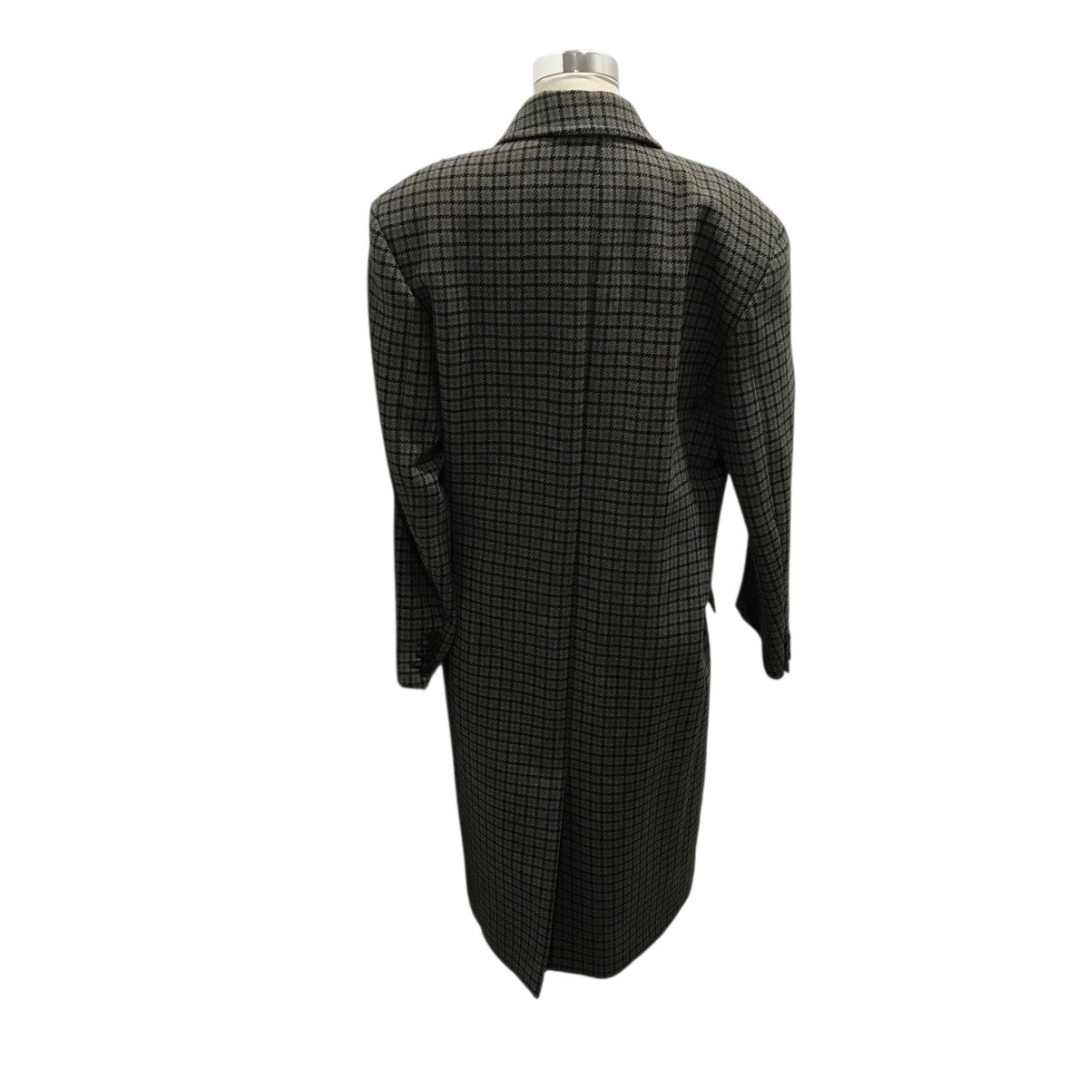 バレンシアガ　レザージャケット balenciaga バレンシアガ クリンクル レザー ジャケット 44