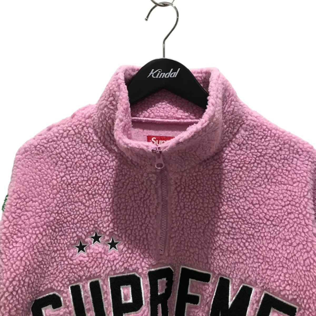 Supreme(シュプリーム) 【ARC HALF ZIP FLEECE PULLOVER】ハーフジップ