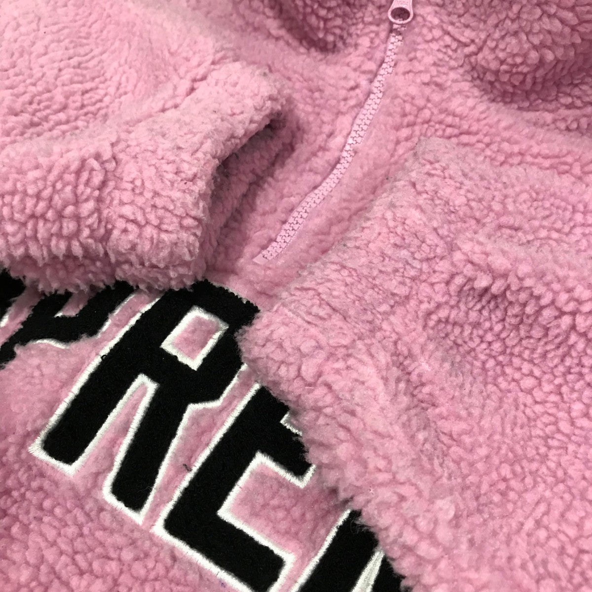 シュプリーム Supreme(シュプリーム) 【ARC HALF ZIP FLEECE PULLOVER】ハーフジップ