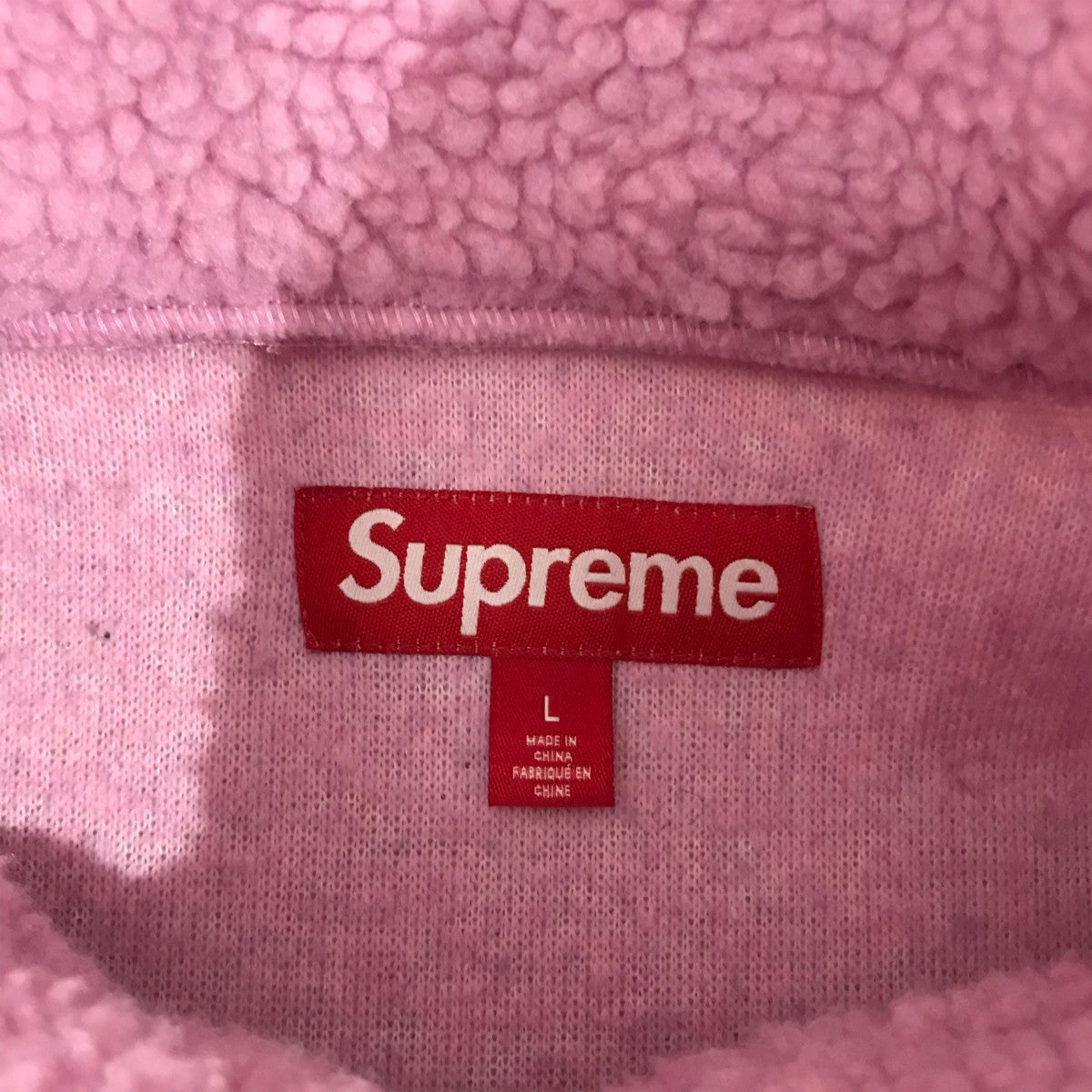 Supreme(シュプリーム) 【ARC HALF ZIP FLEECE PULLOVER】ハーフジップ