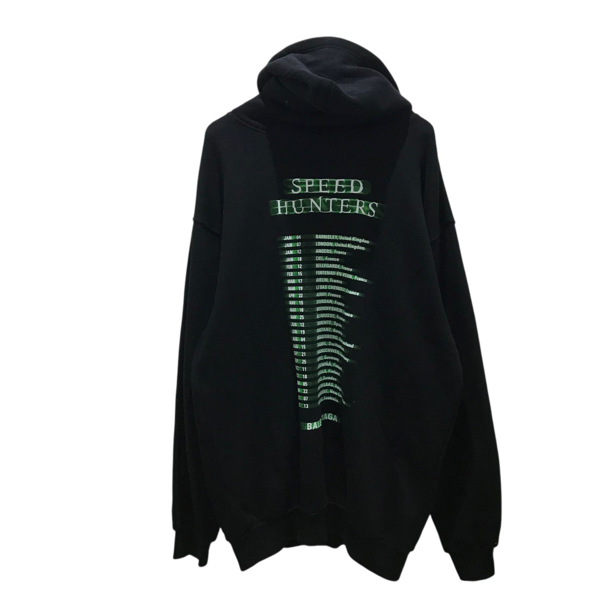 BALENCIAGA(バレンシアガ) 【SPEED HUNTERS ZIP UP HOODIE】スピード
