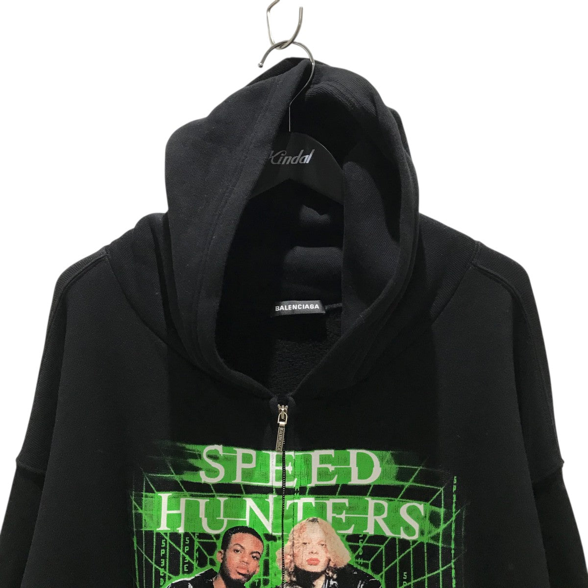 BALENCIAGA(バレンシアガ) 【SPEED HUNTERS ZIP UP HOODIE】スピード