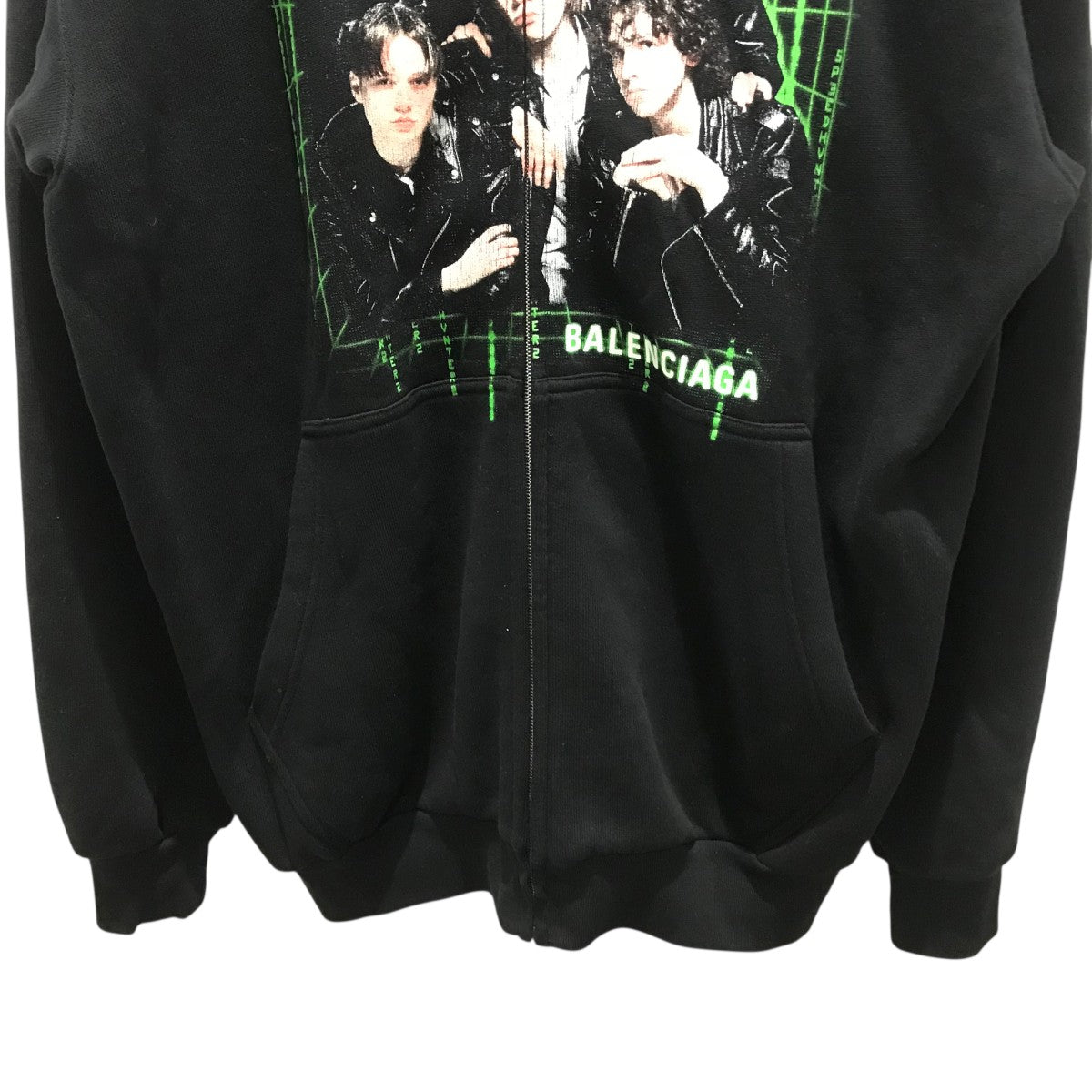 BALENCIAGA(バレンシアガ) 【SPEED HUNTERS ZIP UP HOODIE】スピード