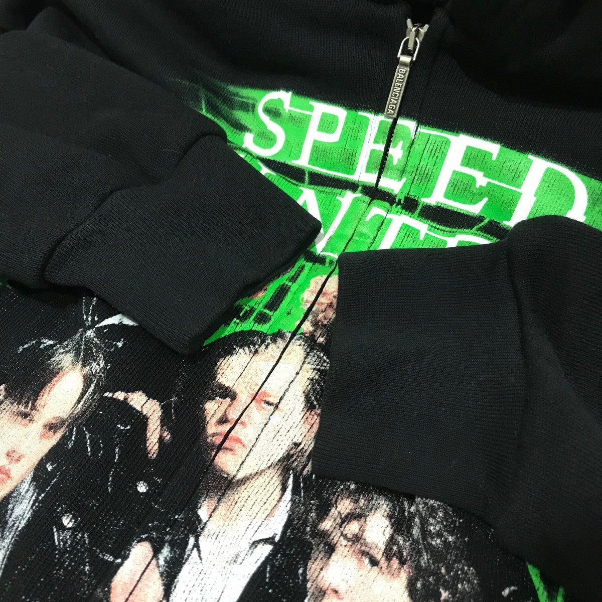 BALENCIAGA スピードハンターズ ジップパーカー M BALENCIAGA スピードハンターズ ジップパーカー M バレンシアガ