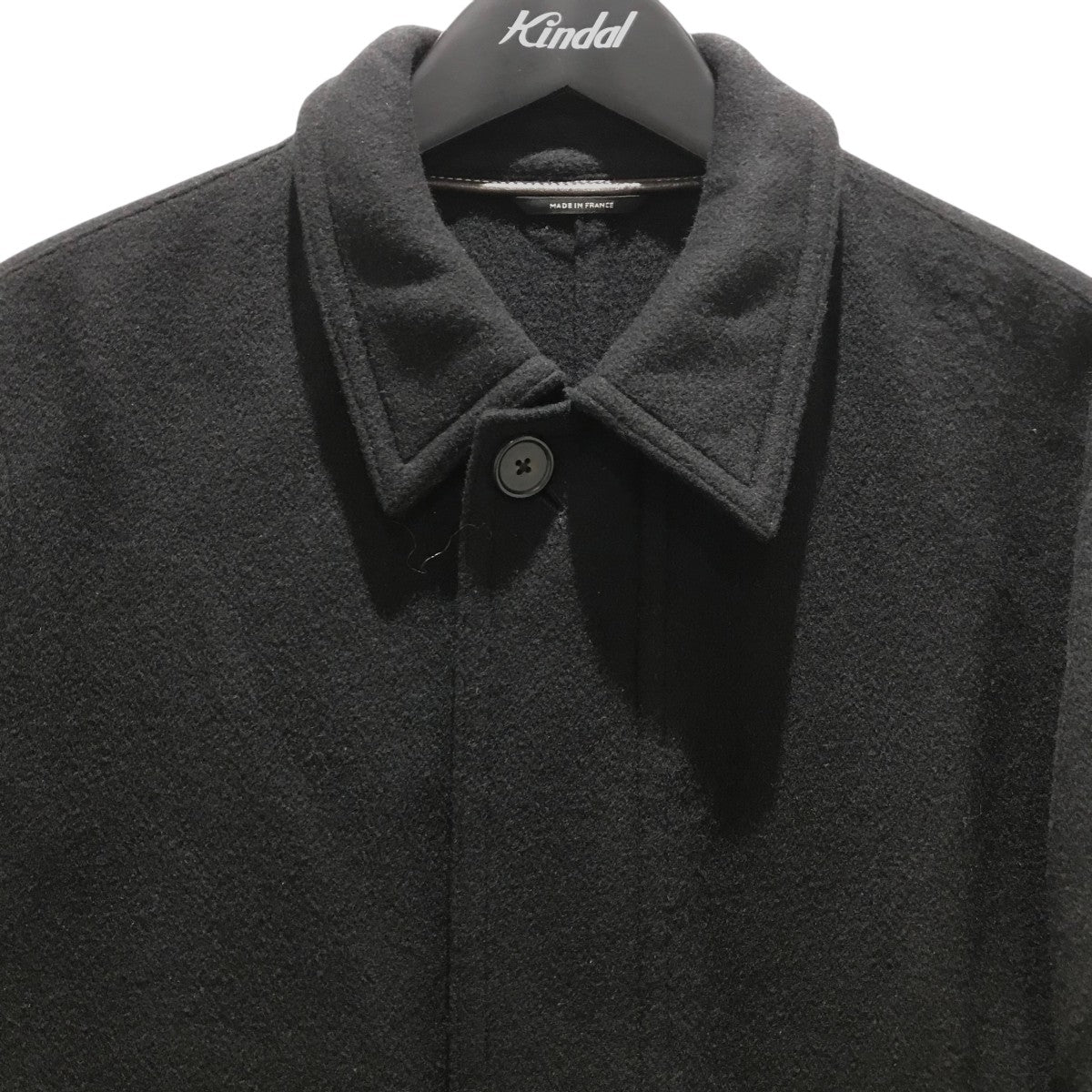 エルメス カシミヤ ジャケット 36 ブラック 栄】【HERMES】エルメス ブルゾン アウター サイズ36 カシミヤ