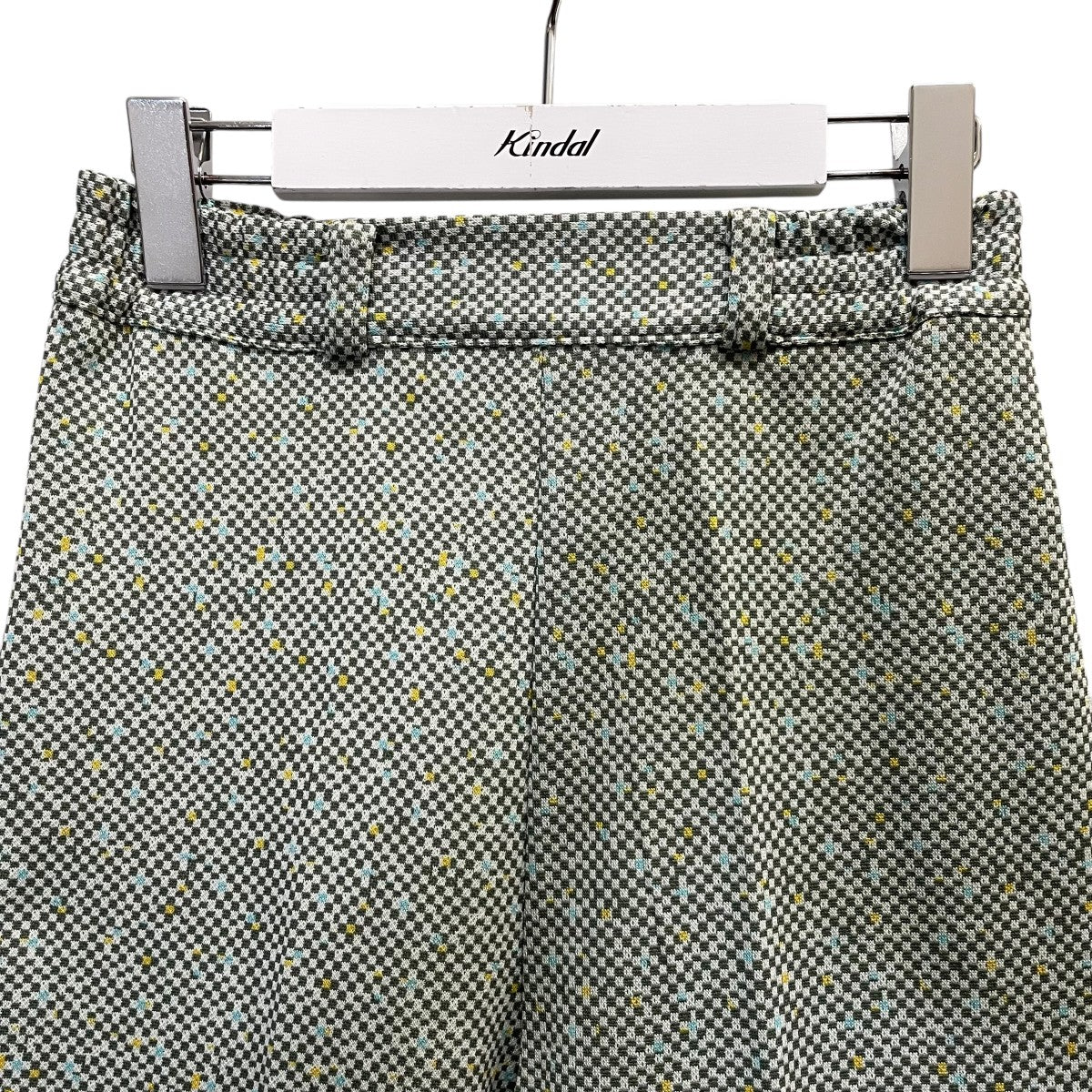 FILL THE BILL ジャガードブーツカットパンツ204-221010 古着・中古-3枚目のアイテム画像