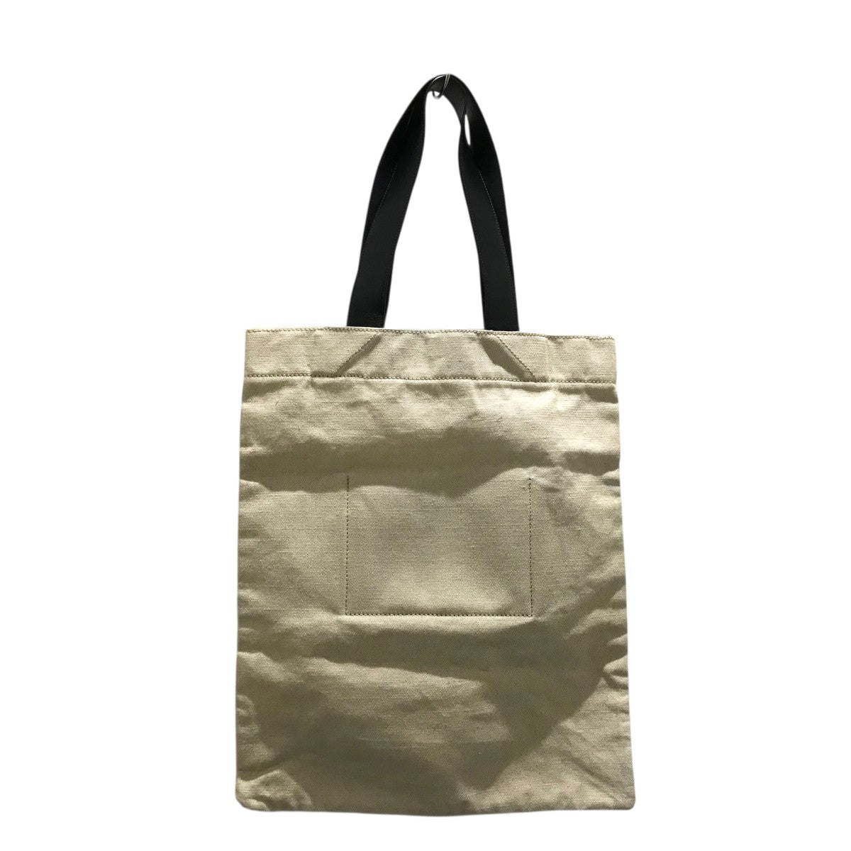 JIL SANDER レザー使い キャンバストートバッグJSPP850342 古着・中古-3枚目のアイテム画像