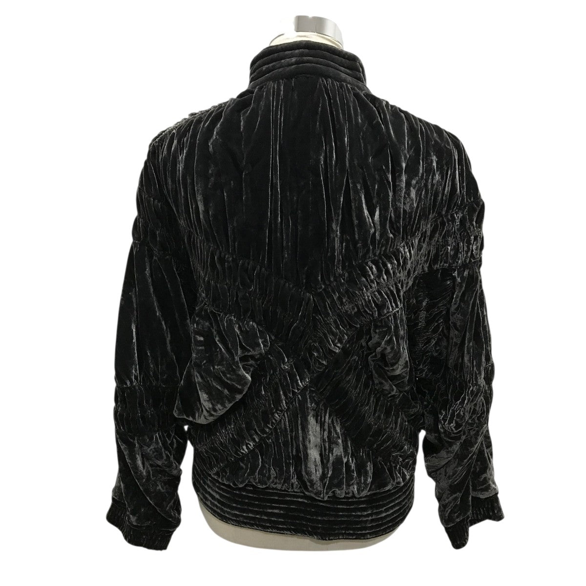 FUMIKA UCHIDA(フミカウチダ) ベロアシャーリングブルゾンFU-0-0T001