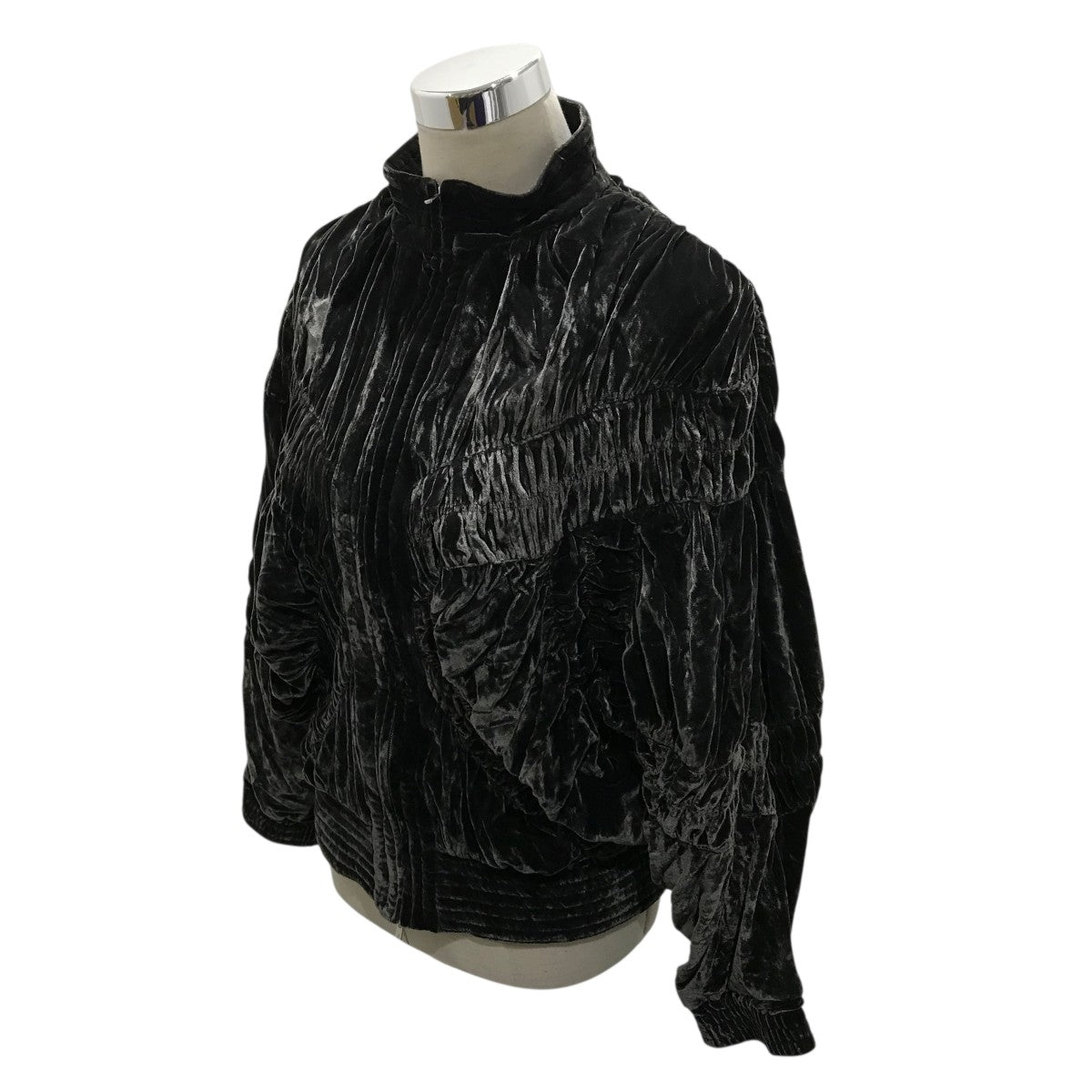 FUMIKA UCHIDA(フミカウチダ) ベロアシャーリングブルゾンFU-0