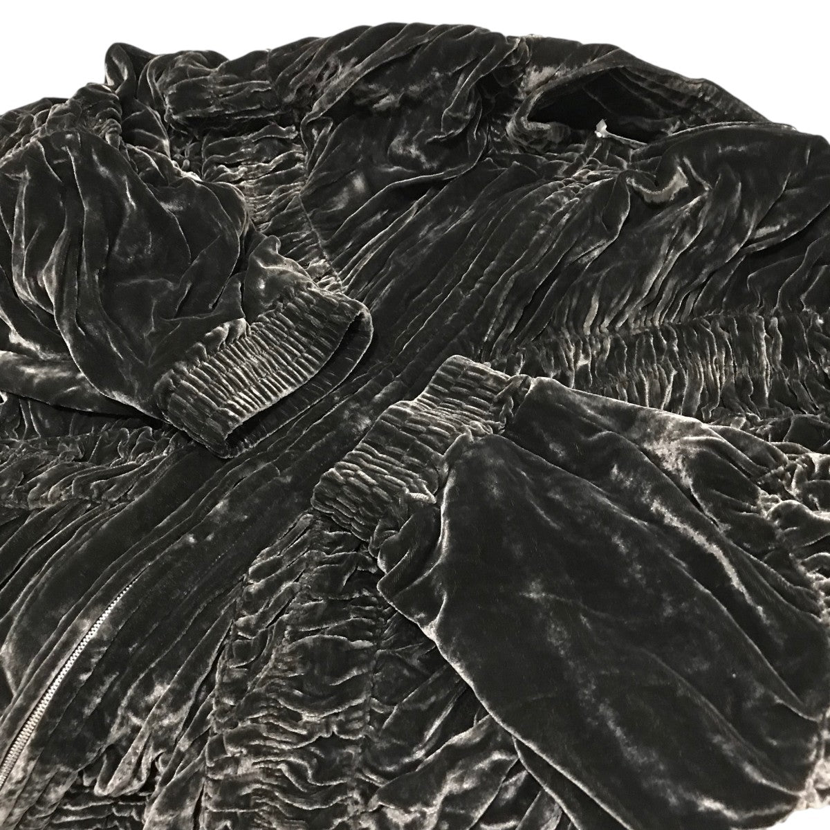 【美品】fumika uchida フミカウチダ　シャーリンググローブ FUMIKA UCHIDA SHIRRING GLOVES BLACK - メルカリ