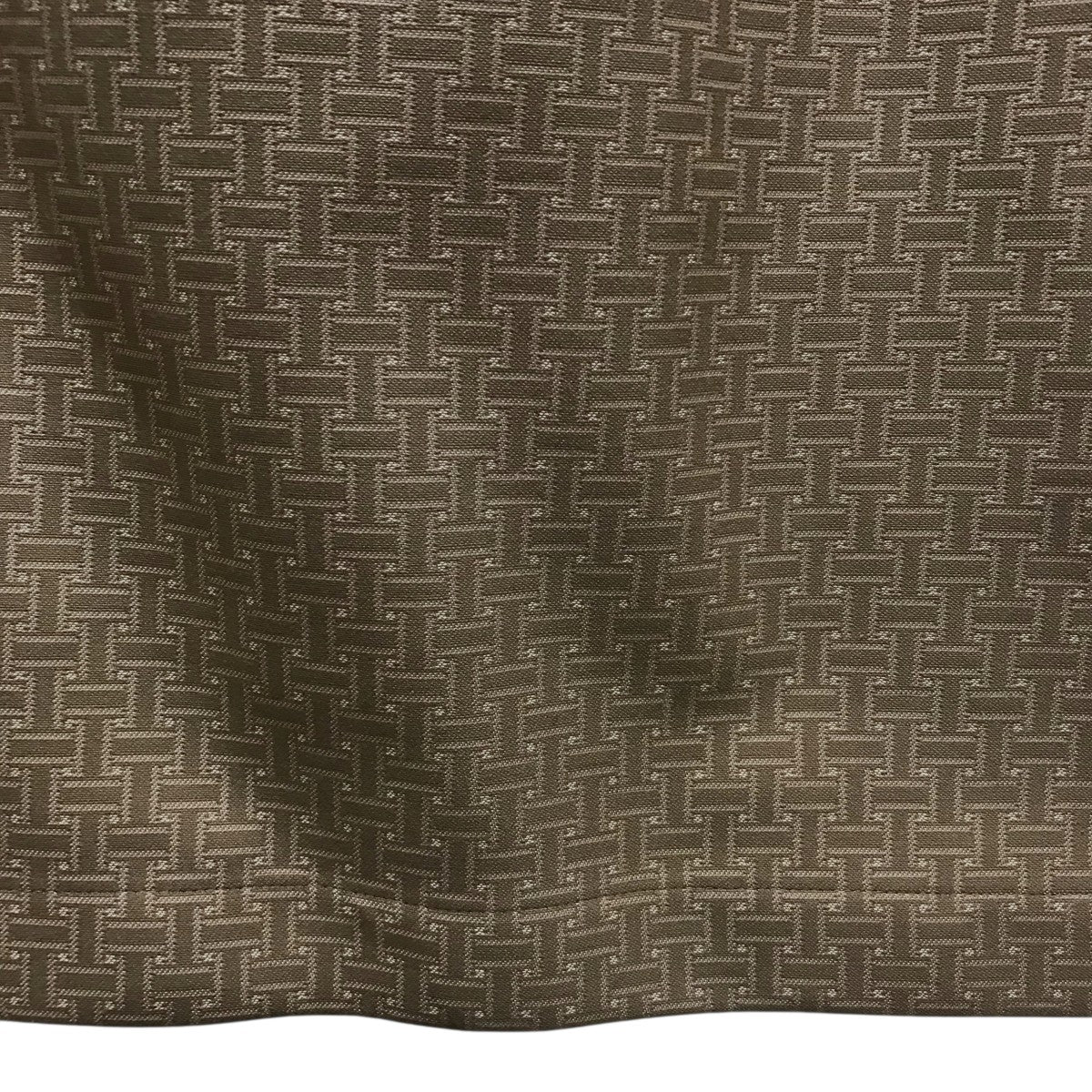 HERMES(エルメス) 総柄スカート4E0338DJ 4E0338DJ ブラウン サイズ 40