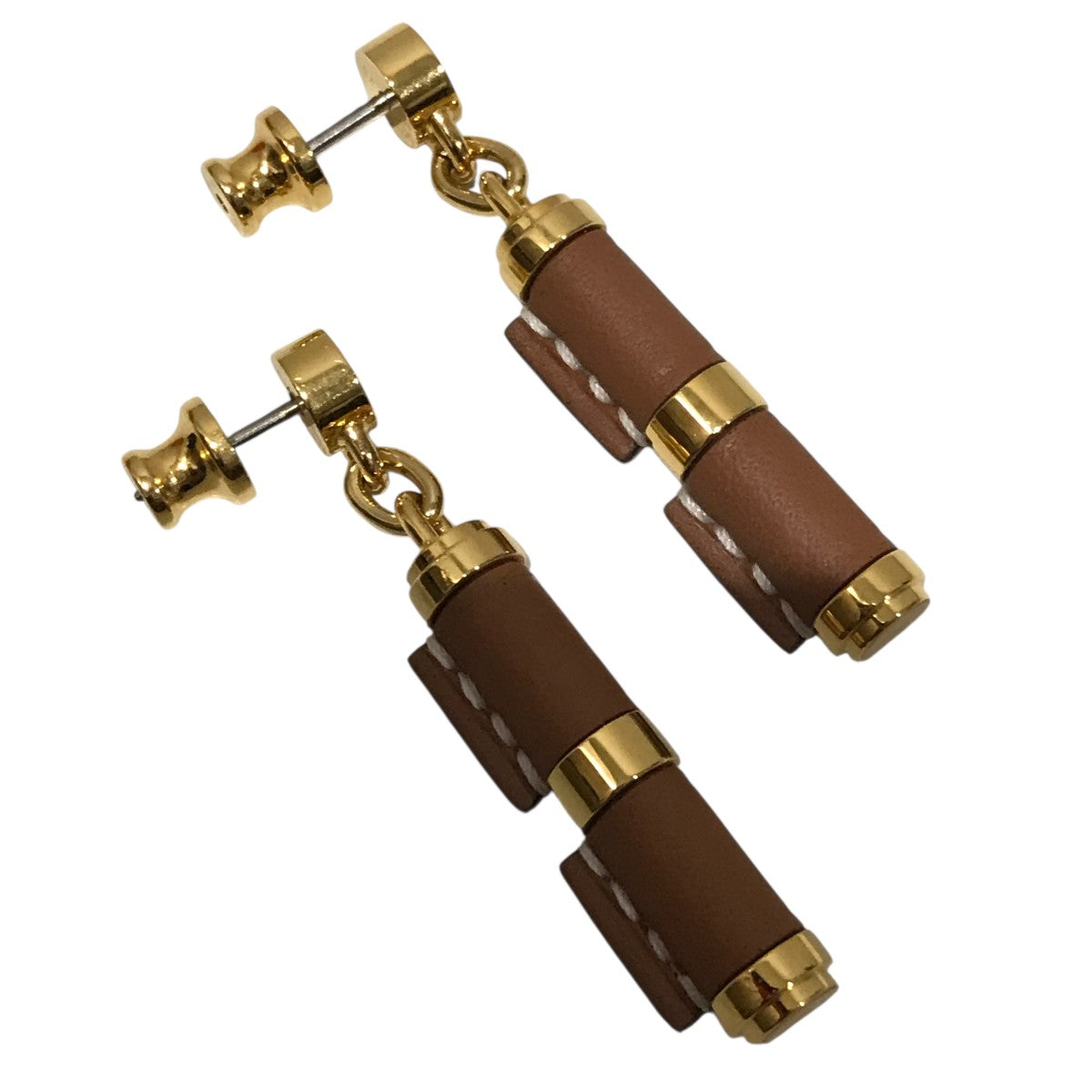 HERMES シャルニエール PMピアス 古着・中古-1枚目のアイテム画像