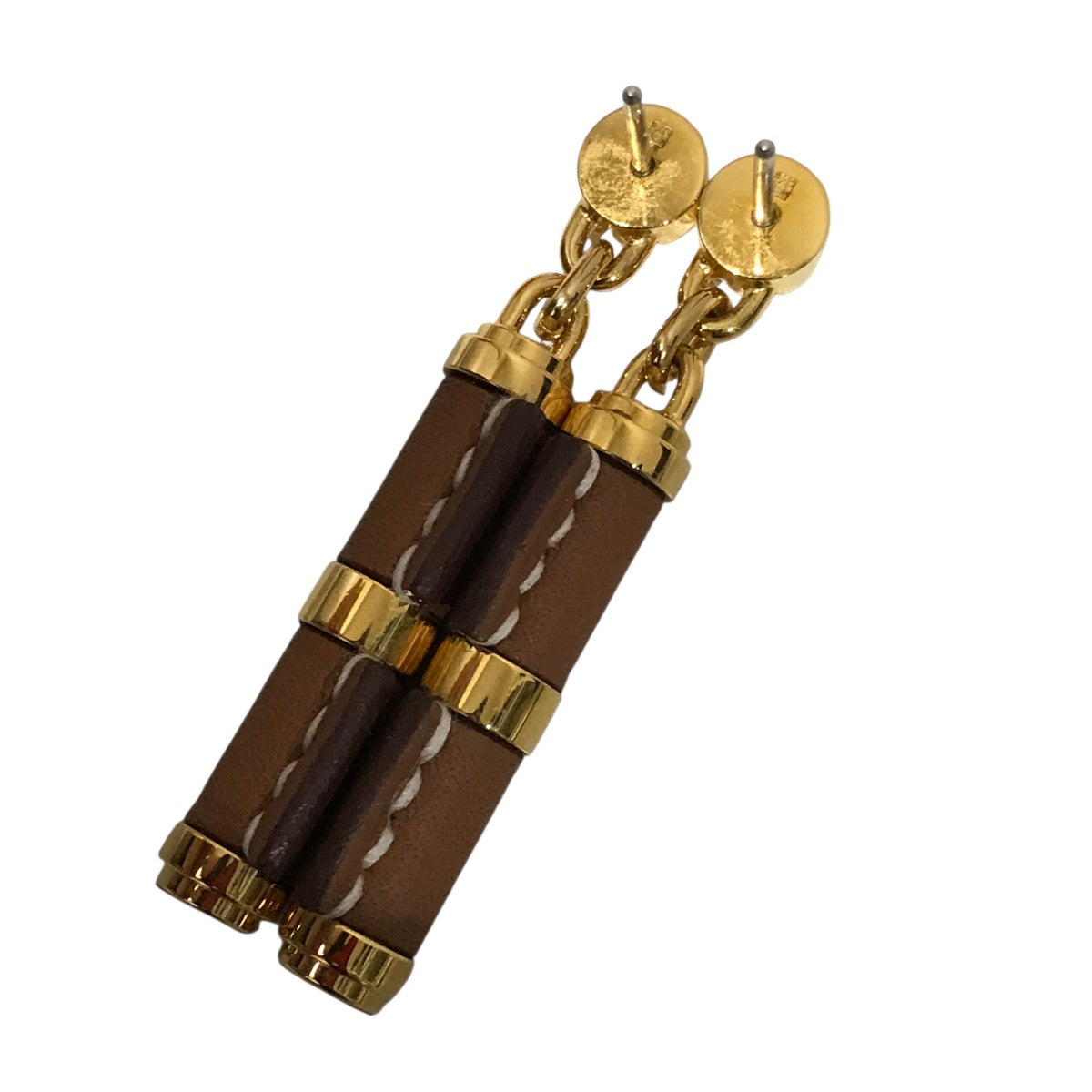 HERMES シャルニエール PMピアス 古着・中古-3枚目のアイテム画像