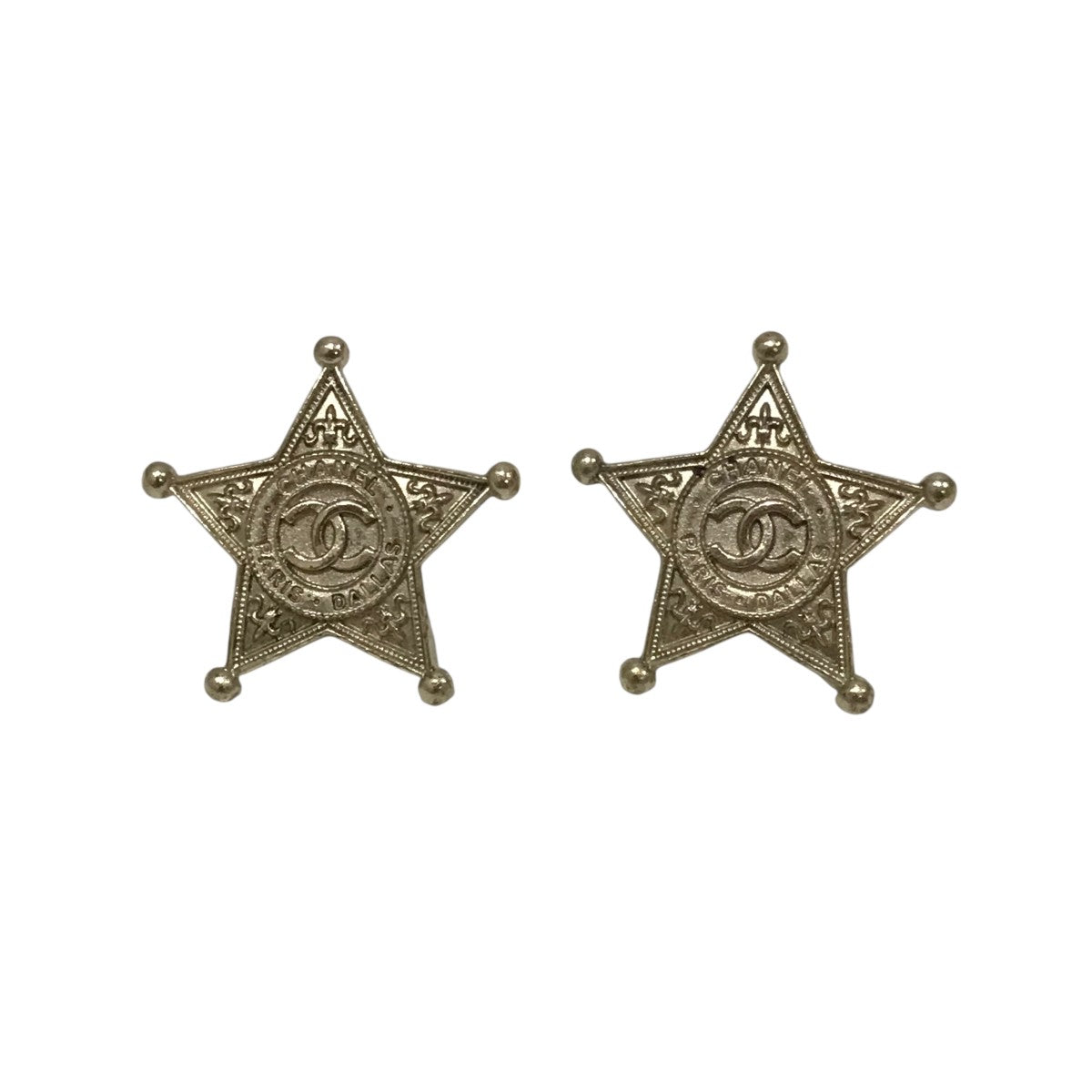 CHANEL(シャネル) スターモチーフココマークピアス｜【公式