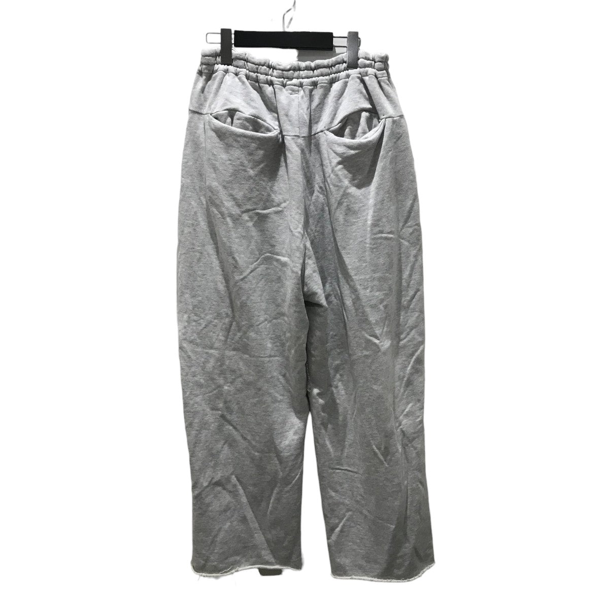 shinya kozuka ワイドスウェットパンツ 楽天市場】【中古】SHINYA KOZUKA2タックワイドスウェットパンツ