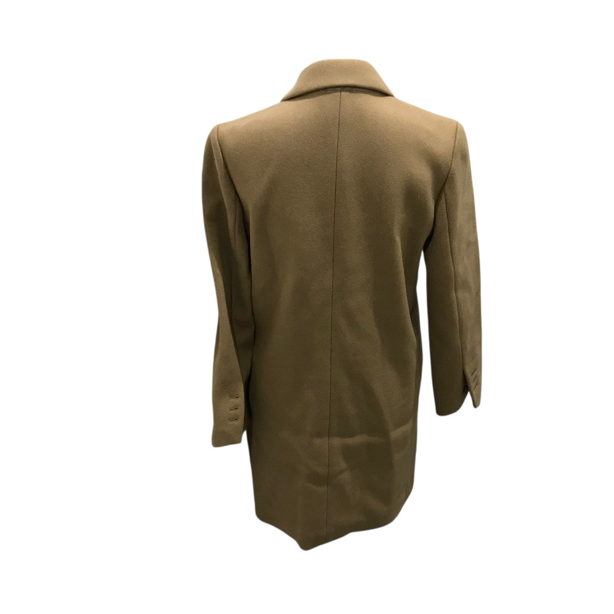 未使用　タグ無し　メンズビギ　ニットフリース　チェスターコート　ブラウン 未使用 タグ無し メンズビギ ニットフリース チェスターコート