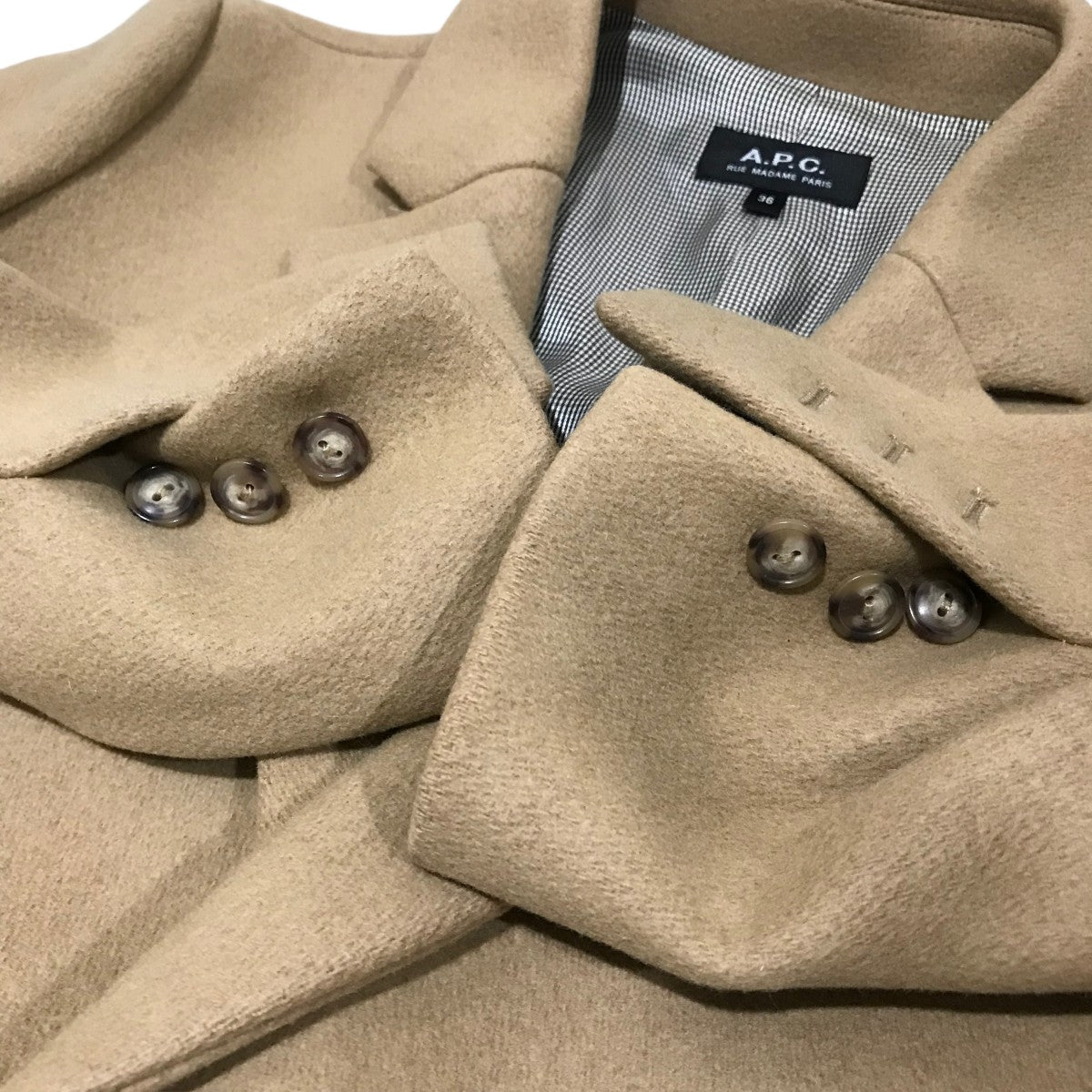 A．P．C．(アーペーセー) チェスターコート1110321 1110321