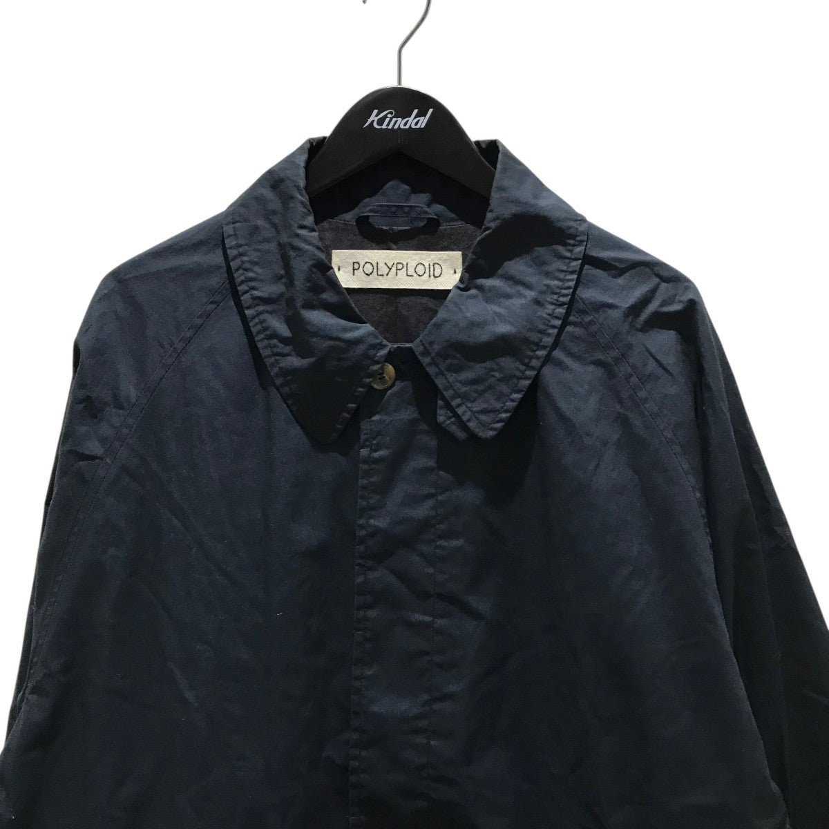 polyploidステンカラーコート POLYPLOID -Long Coat- | twelve blog